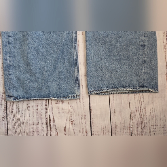 Agolde Ren Wide Leg Jeans in Disclosure Light Wash Relaxed Size 29 - Picture 3 of 10